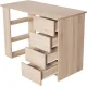 Стол Brabix Scandi CD-016 дуб сонома
