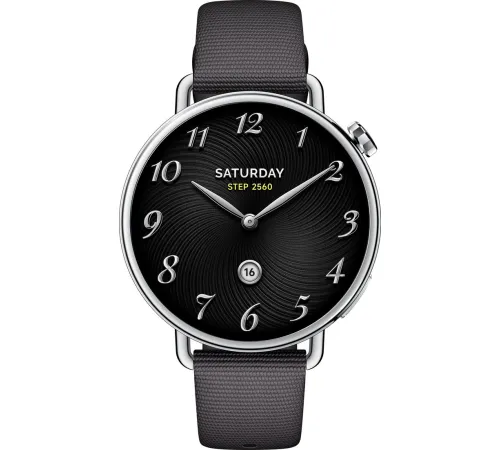 Умные часы Xiaomi Watch S4 41 мм M2425W1 черный, международная версия