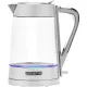 Электрический чайник Polaris PWK 1715CGL Water Way Pro белый