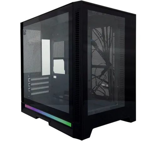 Корпус 1stPlayer Steampunk SP6 черный