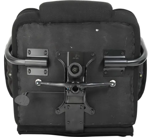 Кресло Brabix Heavy Duty HD-002 ткань, черный