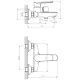 Смеситель Esko Lagos LG 54