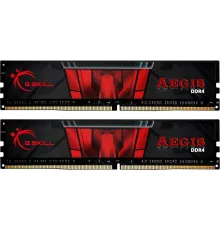 Оперативная память G.Skill Aegis 2x8GB DDR4 PC4-25600 F4-3200C16D-16GIS