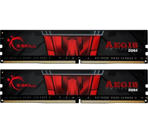 Оперативная память G.Skill Aegis 2x8GB DDR4 PC4-25600 F4-3200C16D-16GIS