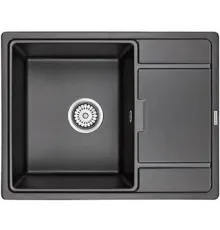 Кухонная мойка Paulmark Weimar PM216550-BL