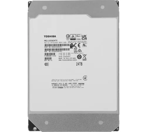 Жесткий диск Toshiba MG11 24TB MG11SCA24TE