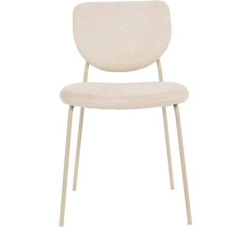 Стул Stool Group Gigi DRC-9155 бежевый/ножки кремовые