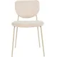 Стул Stool Group Gigi DRC-9155 бежевый/ножки кремовые