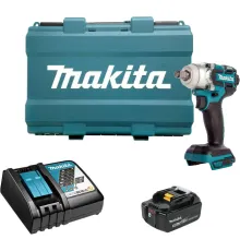 Шуруповерт Makita DTW285RTK с 1-им АКБ, кейс
