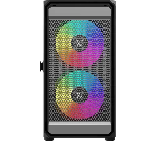 Корпус XASTRA A303M 3ARGB черный
