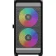 Корпус XASTRA A303M 3ARGB черный