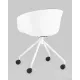 Офисное кресло Stool Group Libra SL-7040ZB рогожка серый