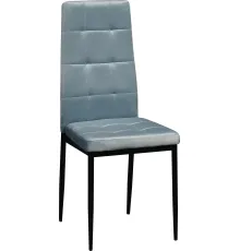 Стул Mio Tesoro Джия DC-060KD светло-серый/черный