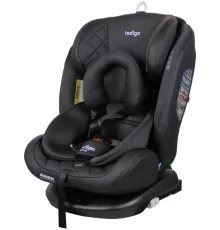 Детское автокресло Indigo Aero Isofix черный