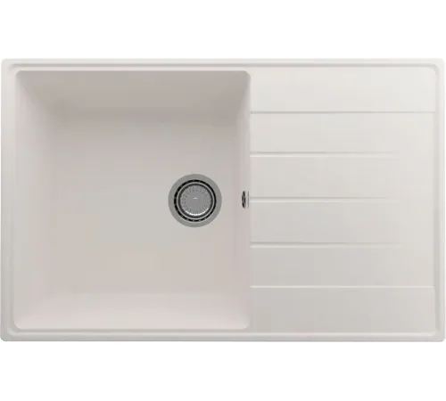 Кухонная мойка Ulgran Quartz Prima 780-01 жасмин
