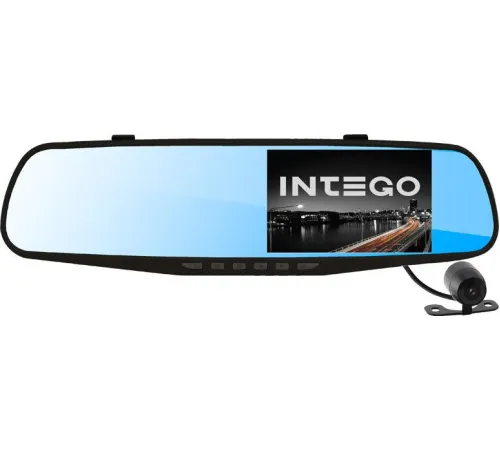 Видеорегистратор-зеркало Intego VX-410MR