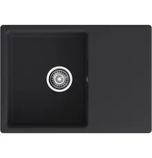 Кухонная мойка GranFest GF-Urban-668L черный