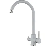 Смеситель GranFest QUARZ GF-Z5420 серый