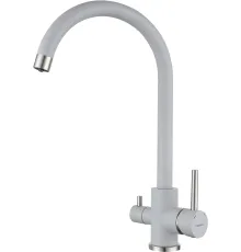 Смеситель GranFest QUARZ GF-Z5420 серый