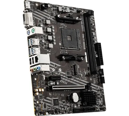 Материнская плата MSI B550M-A Pro