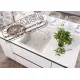 Кухонная мойка Polygran Argo 560 кремовый