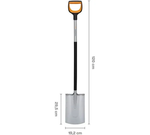 Лопата штыковая прямая Fiskars 1066730