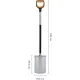 Лопата штыковая прямая Fiskars 1066730