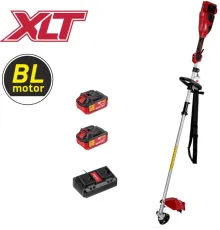 Триммер Wortex TB 3036-1 ALL1 XLT Set 1334872 с 2-мя АКБ