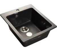 Кухонная мойка GranFest Practic GF-P505 черный