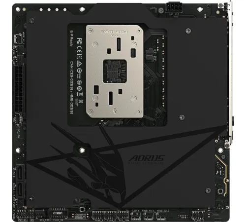 Материнская плата Gigabyte B850M Aorus Stealth rev. 1.0