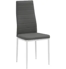 Стул Mio Tesoro Джия DC-060KD серый/белый