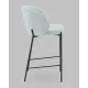 Стул Stool Group Тисдейл LV-115-S700-01 букле светло-голубой