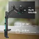 Кронштейн для монитора Onkron G75 черный