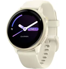 Умные часы Garmin Vivoactive 6 лунное золото