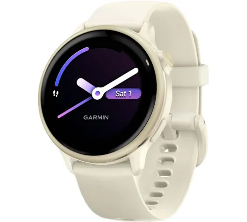 Умные часы Garmin Vivoactive 6 лунное золото