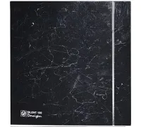 Осевой вентилятор Soler&Palau Silent-100 CZ Marble Black Design - 4C [5210611900]