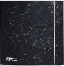 Осевой вентилятор Soler&Palau Silent-100 CZ Marble Black Design - 4C [5210611900]