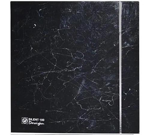 Осевой вентилятор Soler&Palau Silent-100 CZ Marble Black Design - 4C [5210611900]