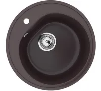 Кухонная мойка Ulgran U-101 345 шоколад