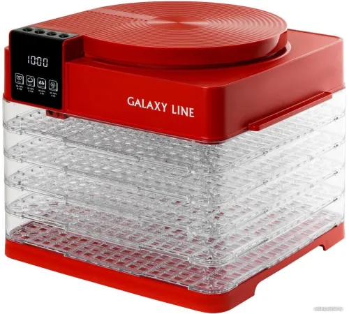 Сушилка для овощей и фруктов Galaxy Line GL2630 красный