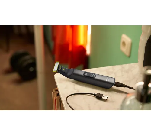Универсальный триммер Philips OneBlade Pro 360 Face + Body QP6552/15