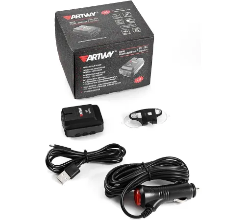 Радар-детектор Artway RD-204 Signature + GPS