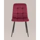 Стул Stool Group Одди AV 406N-Cbor-08 велюр красный