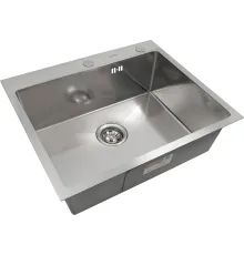 Кухонная мойка ARFEKA Eco AR 600*500 Satin Decor Millet Grains