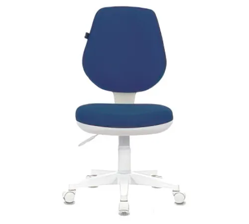 Детское ортопедическое кресло Brabix Fancy MG-201W 532413 белый/синий