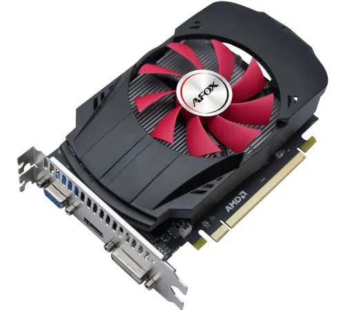 Видеокарта AFOX Radeon R7 350 2GB GDDR5 AFR7350-2048D5H4-V5