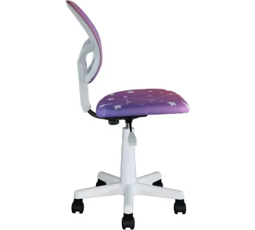 Компьютерное кресло Stool Group Лоло пластик белый/5256D-W Starry Night