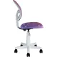 Компьютерное кресло Stool Group Лоло пластик белый/5256D-W Starry Night