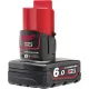 Аккумулятор Milwaukee M12 M12B6 4932451395 12В/6 Ач