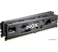 Оперативная память Apacer NOX 16ГБ DDR5 6400 МГц AH5U16G64C652MBAA-1